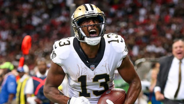 New Orleans Saints wide receiver Michael Thomas
